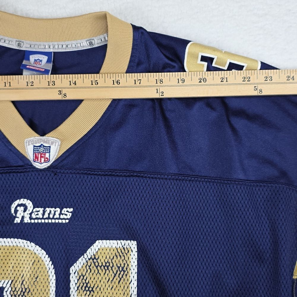 Reebok Rams Navy and Gold Jersey #31 Archuleta Mens Sz XL - Picture 7 of 17